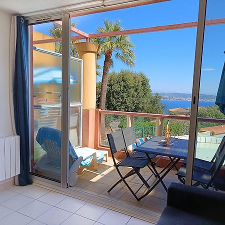 Magnifique Vue Mer Et Piscine - Les Cles De L Esterel Théoule-sur-Mer Exterior foto