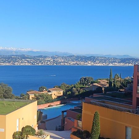 Magnifique Vue Mer Et Piscine - Les Cles De L Esterel Théoule-sur-Mer Exterior foto